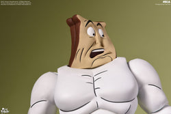 The Ren & Stimpy Show - 7 in Scale Action Figure - Ultimate Powdered Toast Man