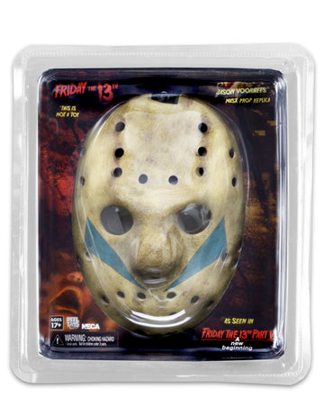Friday the 13th - Prop Replica - Part 5 Jason Mask