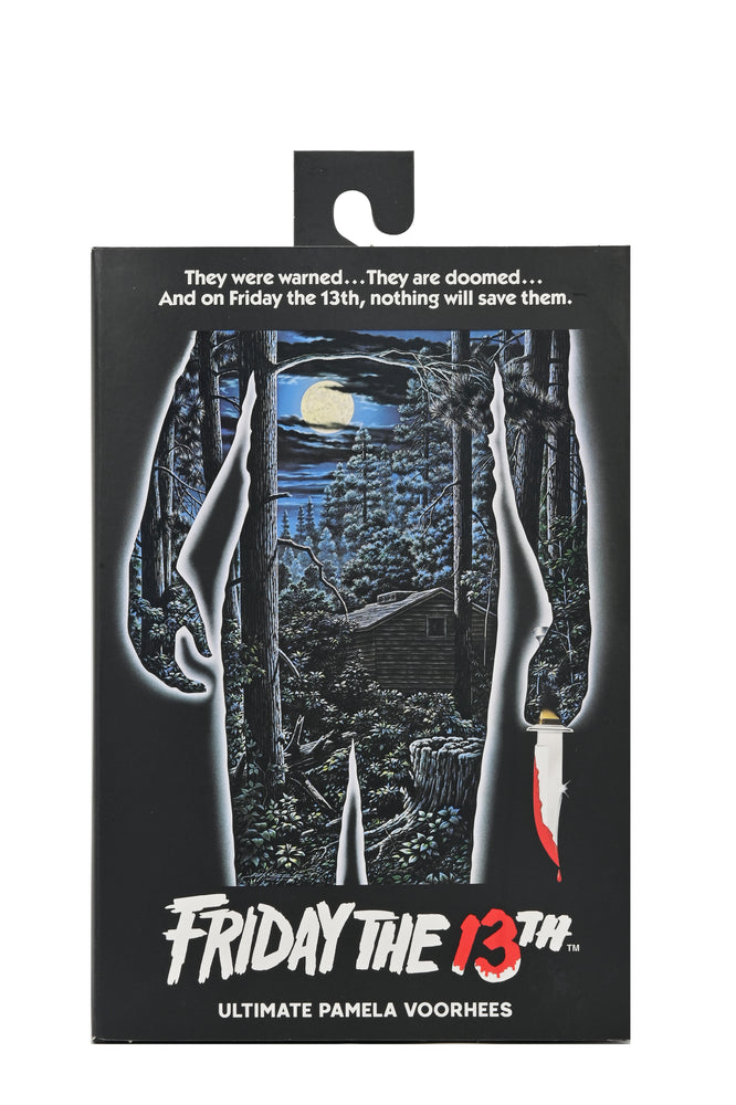 Friday the 13th - 7 in Scale Action Figure - Ultimate Pamela Voorhees
