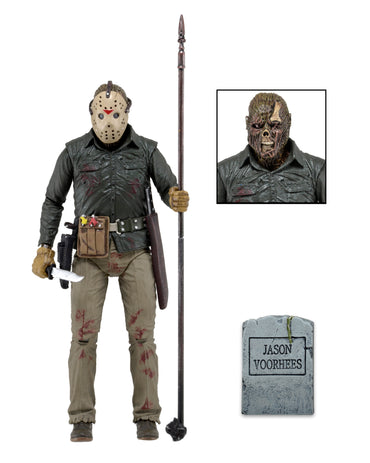 Friday the 13th Part 6 - 7 in Scale Action Figure - Ultimate Jason