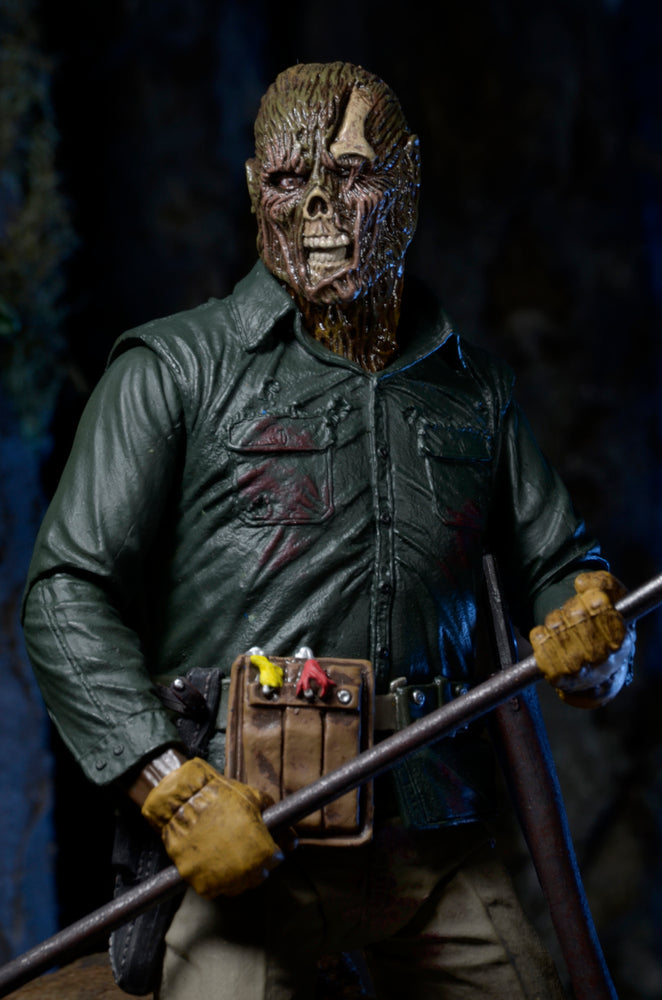 Friday the 13th Part 6 - 7 in Scale Action Figure - Ultimate Jason
