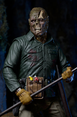 Friday the 13th Part 6 - 7 in Scale Action Figure - Ultimate Jason