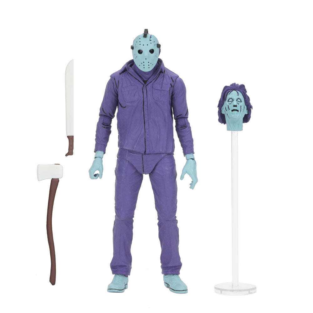 Friday the 13th Video Game - 7 in Scale Action Figure - Ultimate Jason