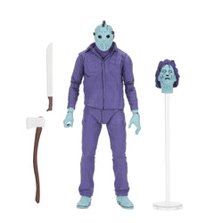 Friday the 13th Video Game - 7 in Scale Action Figure - Ultimate Jason