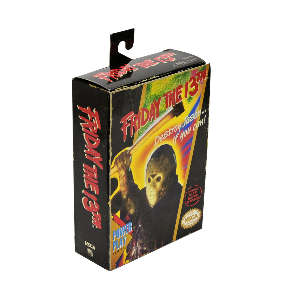 Friday the 13th Video Game - 7 in Scale Action Figure - Ultimate Jason