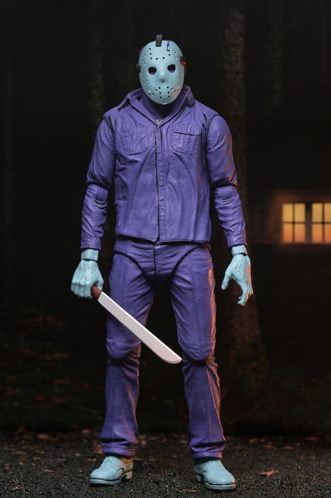 Friday the 13th Video Game - 7 in Scale Action Figure - Ultimate Jason