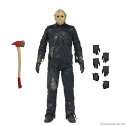 Friday the 13th Part 8 - 7 in Scale Action Figure - Ultimate Jason