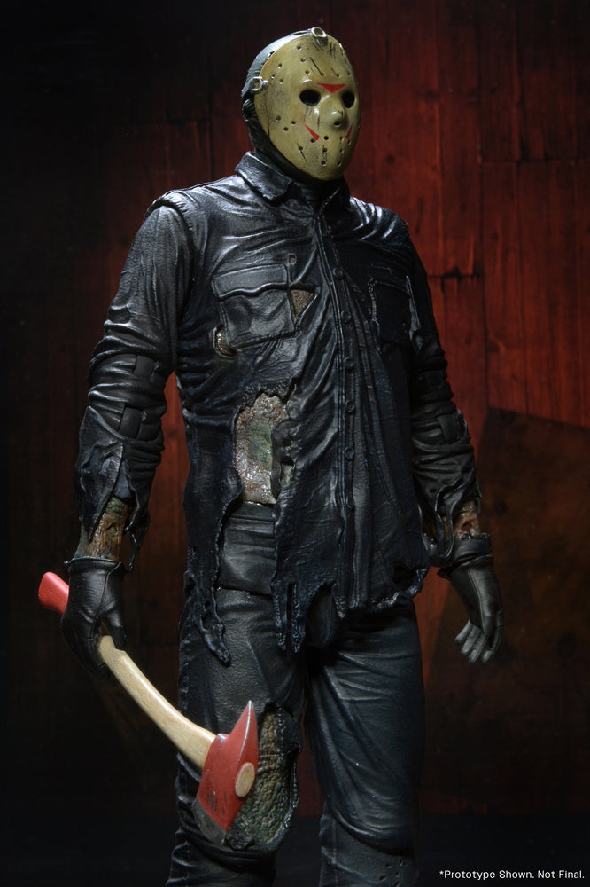 Friday the 13th Part 8 - 7 in Scale Action Figure - Ultimate Jason