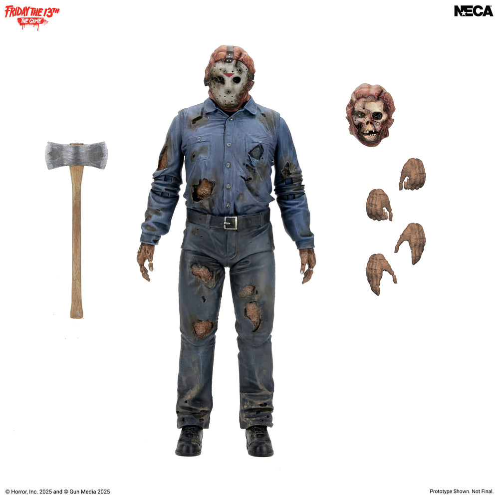 Friday the 13th Part 9 - 7 in Scale Action Figure - Ultimate Jason