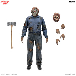 Friday the 13th Part 9 - 7 in Scale Action Figure - Ultimate Jason