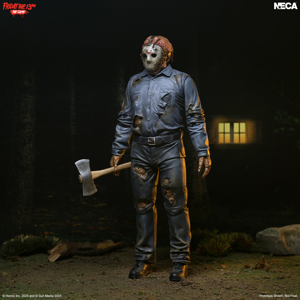 Friday the 13th Part 9 - 7 in Scale Action Figure - Ultimate Jason