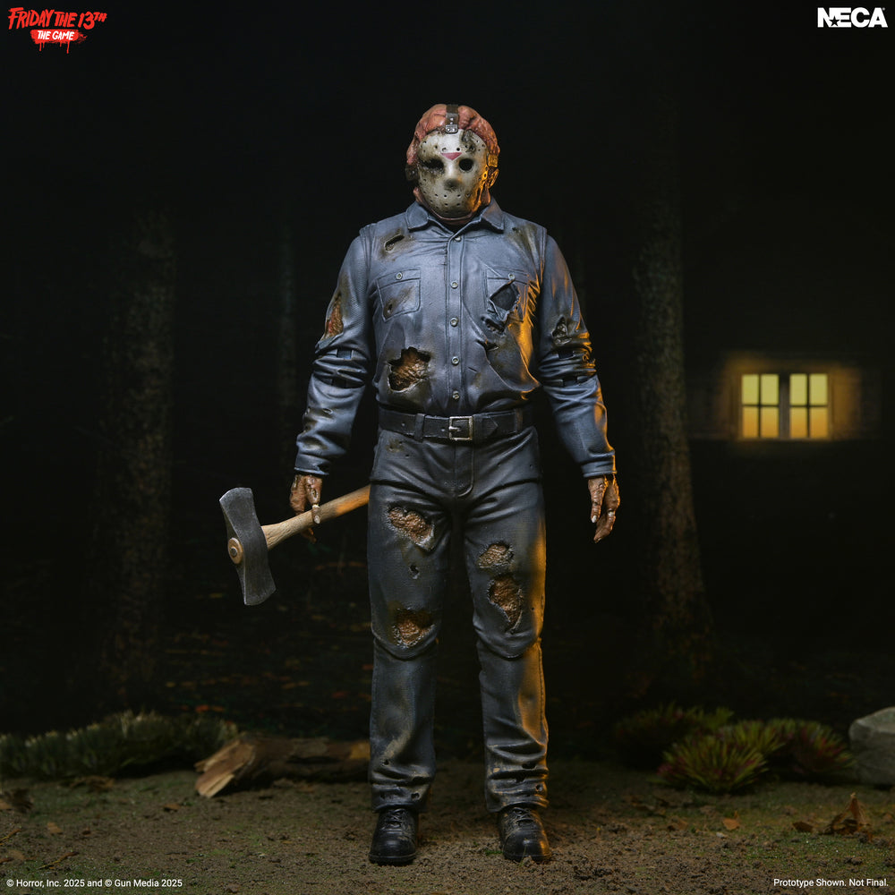 Friday the 13th Part 9 - 7 in Scale Action Figure - Ultimate Jason