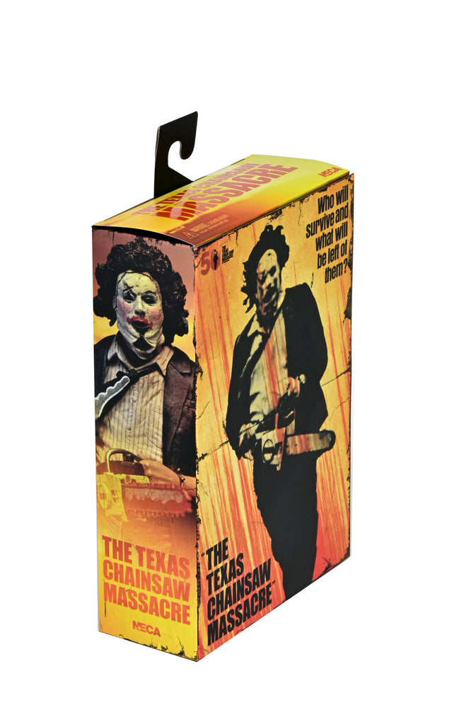 Texas Chainsaw Massacre - 7 in Scale Action Figure - Ultimate Pretty Woman Leatherface