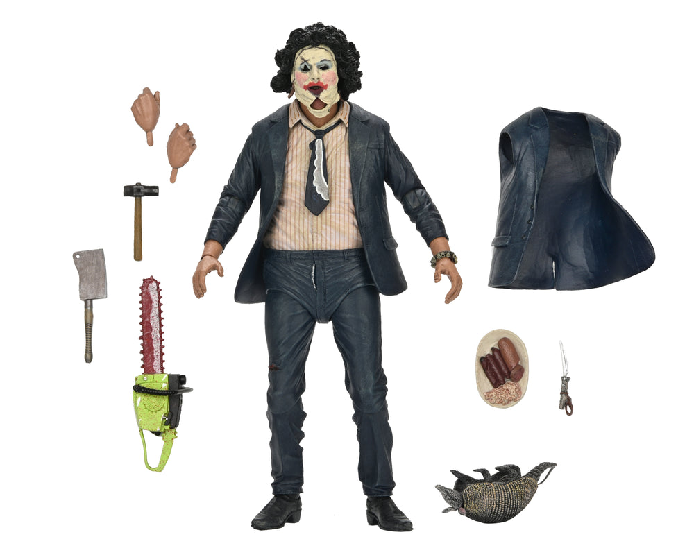 Texas Chainsaw Massacre - 7 in Scale Action Figure - Ultimate Pretty Woman Leatherface