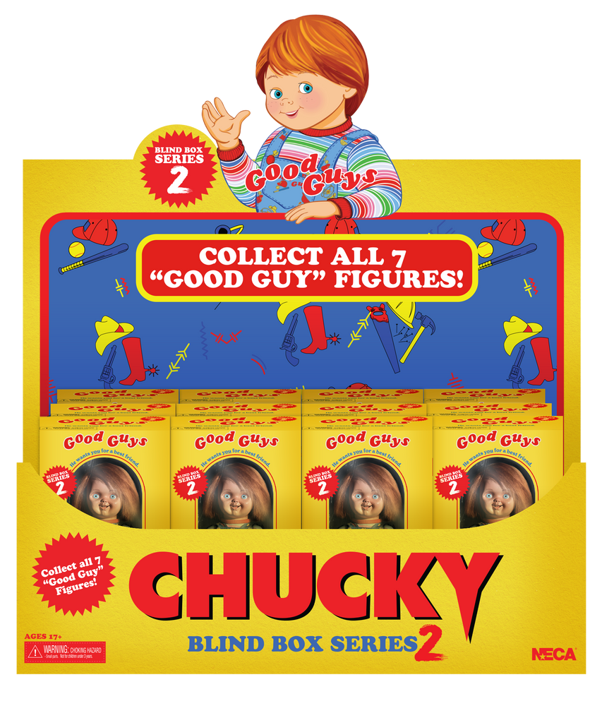Chucky (TV Series) - 7 in Scale Action Figure - Good Guy - Blind Box Series 2