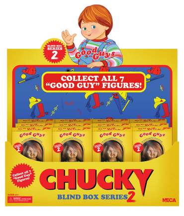 Chucky (TV Series) - 7 in Scale Action Figure - Good Guy - Blind Box Series 2