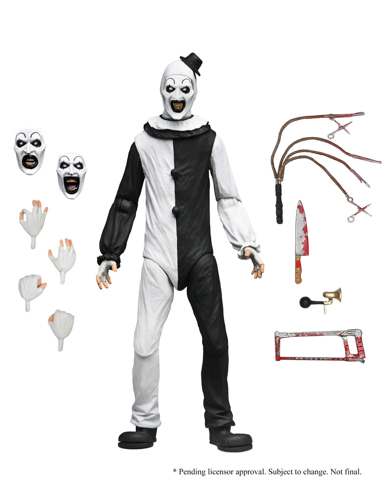 Terrifier - 1/4 Scale Figure - Art the Clown