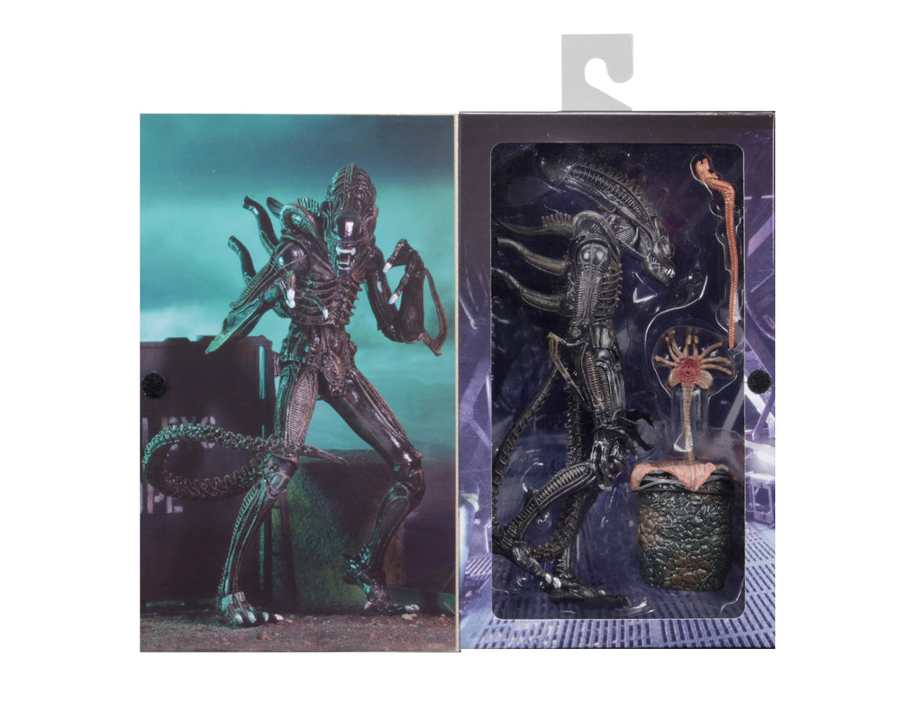 NECA Alien - Ultimate Aliens Warrior (1986) Brown