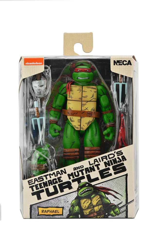 NECA | TMNT Mirage Comics - 7in Scale Action Figure - Raphael | The Nerd Merchant