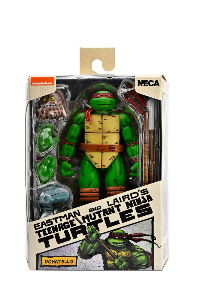 NECA | TMNT Mirage Comics - 7in Scale Action Figure - Donatello | The Nerd Merchant