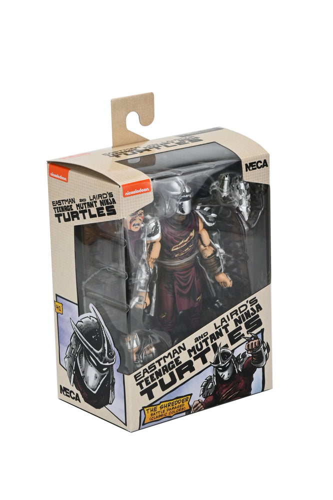 TMNT Mirage Comics - 7in Scale Action Figure - Shredder