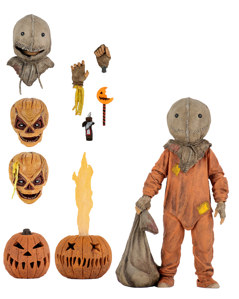 Trick R Treat - 7 in Scale Action Figure - Ultimate Sam
