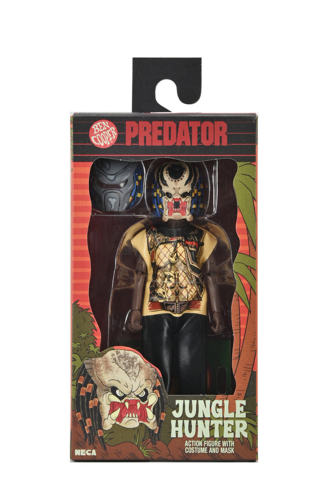 Ben Cooper - 6 in Clothed Figure - Jungle Hunter Predator