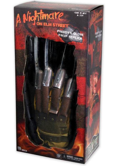 NECA | Nightmare on Elm Street - Prop Replica - Freddy Glove 19894 [NIP] | The Nerd Merchant
