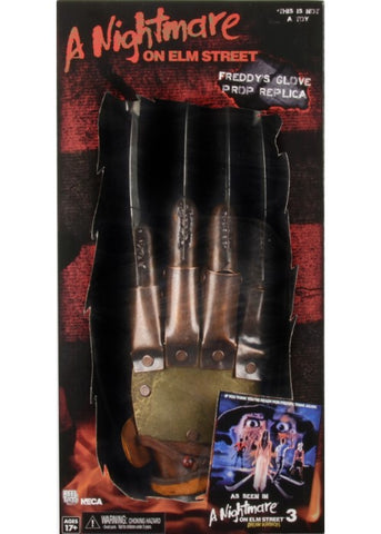NECA | Nightmare on Elm Street - Prop Replica - Freddy Glove Dream Warriors [NIP] | The Nerd Merchant