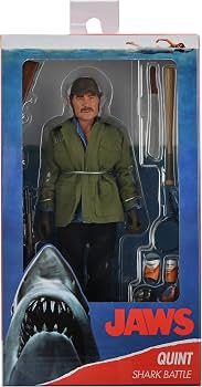 NECA Jaws-  8” Clothed Action Figure – Quint