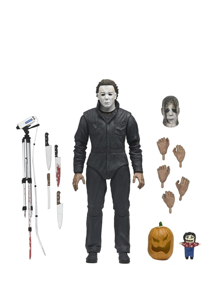 Halloween Resurrection - 7 in Scale Action Figure - Ultimate Michael Myers