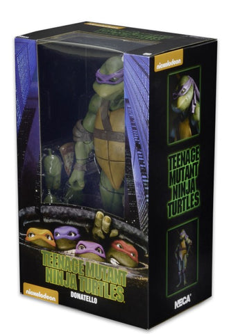 NECA | Teenage Mutant Ninja Turtles (1990 Movie) – 1/4 Scale Figure – Donatello | The Nerd Merchant