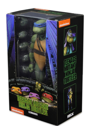 NECA | Teenage Mutant Ninja Turtles (1990 Movie) – 1/4 Scale Figure – Leonardo | The Nerd Merchant