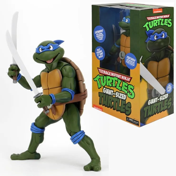 Teenage Mutant Ninja Turtles (Cartoon) – 1/4 Scale Figure – Leonardo