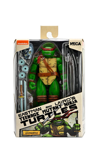 NECA | TMNT Mirage Comics - 7in Scale Action Figure - Leonardo | The Nerd Merchant