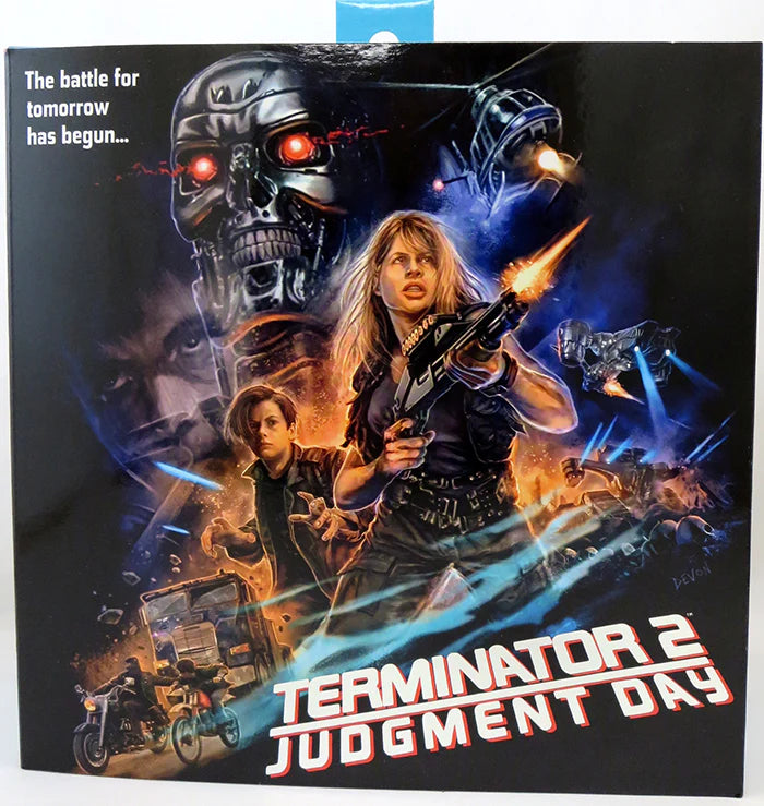 NECA | Terminator 2 Judgement Day - Ultimate 7 - Sarah and John Connor 2-Pack [NIP] | The Nerd Merchant