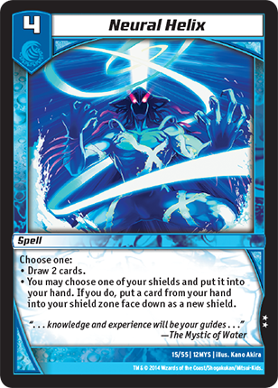 Kaijudo | Neural Helix - Level 4 (12MYS) | The Nerd Merchant