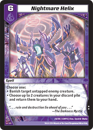 Kaijudo | Nightmare Helix - Level 6 (12MYS) | The Nerd Merchant