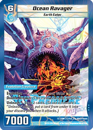 Ocean Ravager - Level 6 (13PRM3)