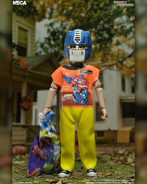 Ben Cooper - 6 in Clothed Figure - Optimus Prime