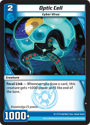 Kaijudo | Optic Cell - Level 2 (15VTX) | The Nerd Merchant