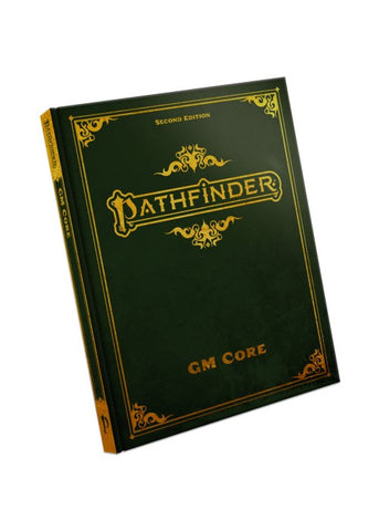Pathfinder | 2nd Edition GM Core - Special Edition | The Nerd Merchant
