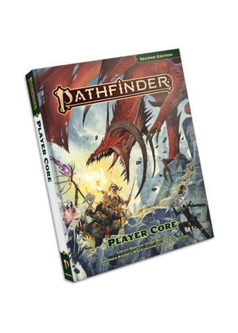 Pathfinder | 2nd Edition Player Core | The Nerd Merchant