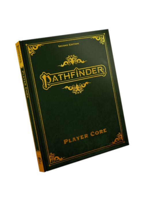 Pathfinder | Pathfinder 2nd Edition Player Core - Special Edition | The Nerd Merchant
