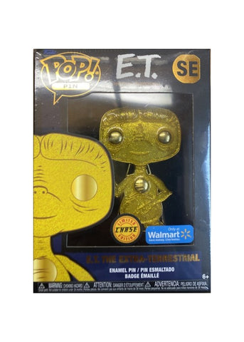 Funko Pop Pin | E.T. (Chase) [Walmart] - E.T. #SE [EUC] | The Nerd Merchant