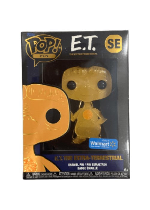 E.T. The Extra-Terrestrial [Walmart] - E.T. POP Pin #SE