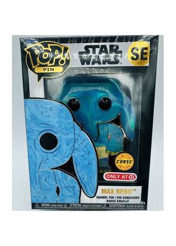 Funko Pop Pin | Max Rebo (Chase) [Target] - Star Wars #SE [EUC] | The Nerd Merchant