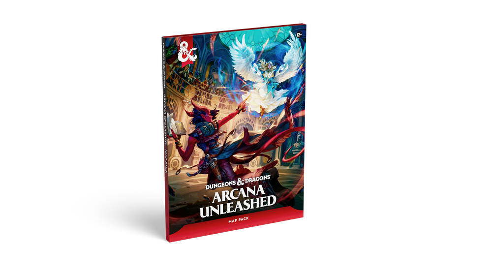 Dungeons & Dragons: Arcana Unleashed Map Pack