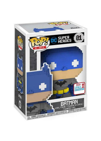 Funko Pop | Batman (8-Bit) [Fall Con] - DC #01 [EUC] | The Nerd Merchant