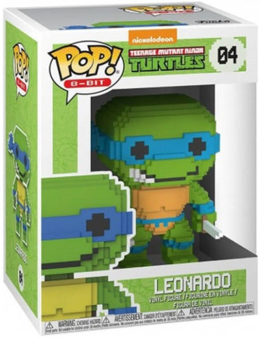 Funko Pop | Leonardo (8-Bit) - TMNT #04 [EUC] | The Nerd Merchant